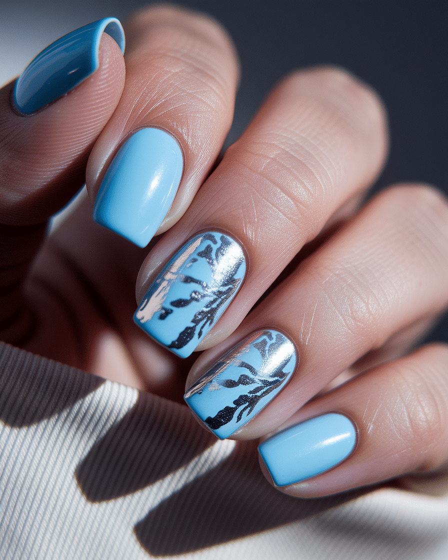0001_3_a-close-up-photograph-of-a-hand-with-ele_hhHIdh6YSUaV9ECHo_doKQ_EJhQcH-4QEKOKEFbrlGdfg_cover The Best Light Blue Nail Designs to Refresh Your Manicure This Season