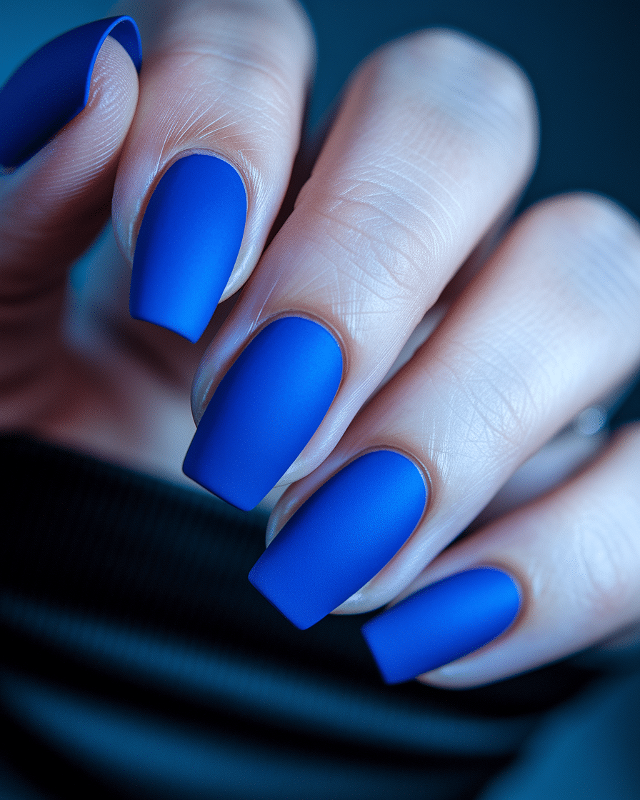 0001_3_a-close-up-photograph-of-a-hand-with-ele_zQt_ur4TRx6Yag1uqzqAbg_Gjfrc4jGTUePYIiNTklNSw Blue Nail Designs for a Fresh, Modern Look in 2025