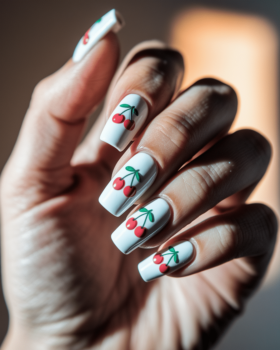 0001_3_in-a-close-up-photograph-a-hand-graceful_tJ6B4W-8SVCickEkNfrSOw_nofIZXwFQBKcztsri2MKGQ How to Rock Playful and Elegant Cherry Nail Designs in 3D Style