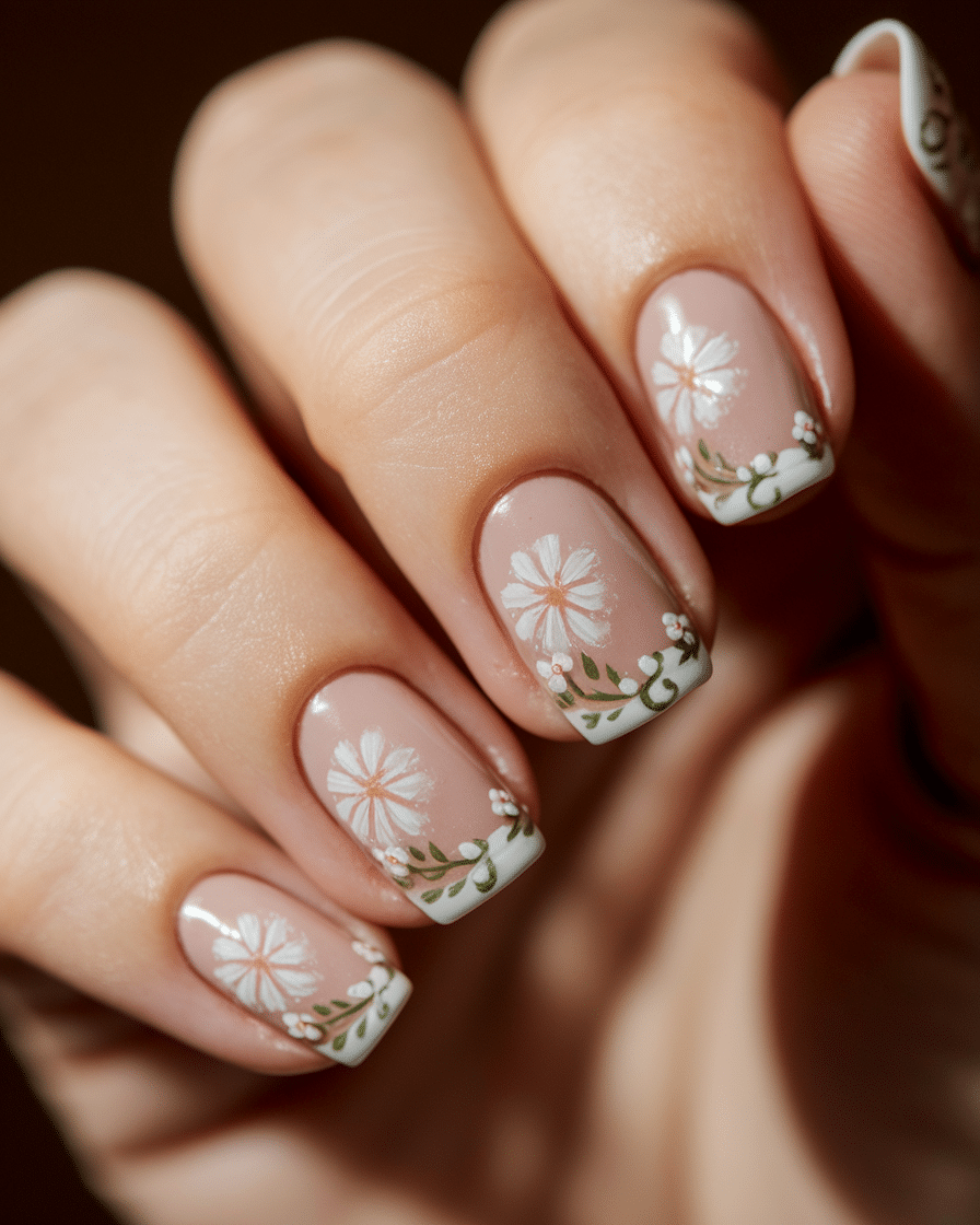 Elegant Nail Styles That Redefine the French Manicure in 2025