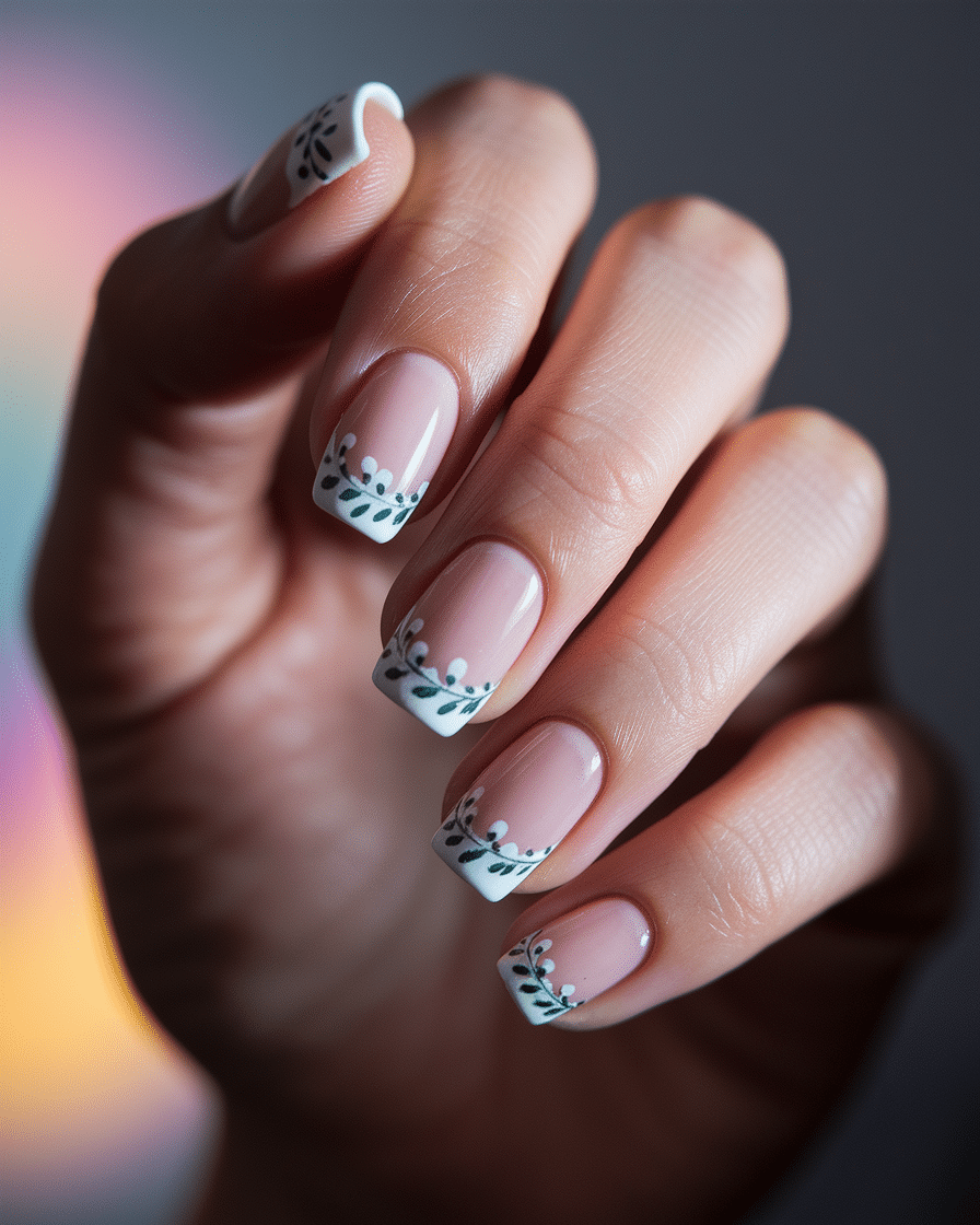 0002_2_a-close-up-photograph-captures-a-beautif_AyGywL71QdKFStBJYvbAkg_EM1gY1DCSjWcO8bSiurbpQ Elegant Nail Styles That Redefine the French Manicure in 2025