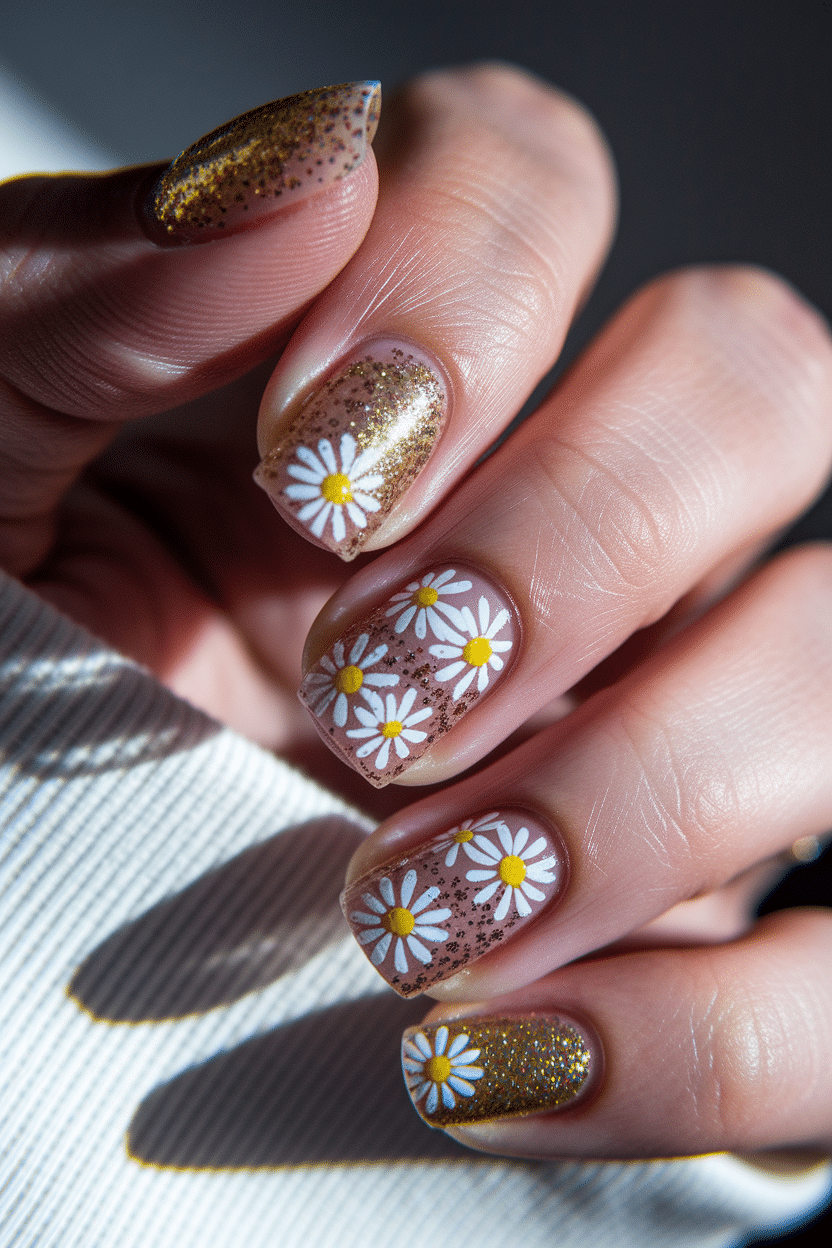 0002_2_a-close-up-photograph-captures-a-hand-ad_lLHFRo4kRZ-oXoaOSucxIw_uQvfpn6dSSOVUXrHZTwuXA Elegant Floral Nail Designs with Gold Accents That Elevate Your Look