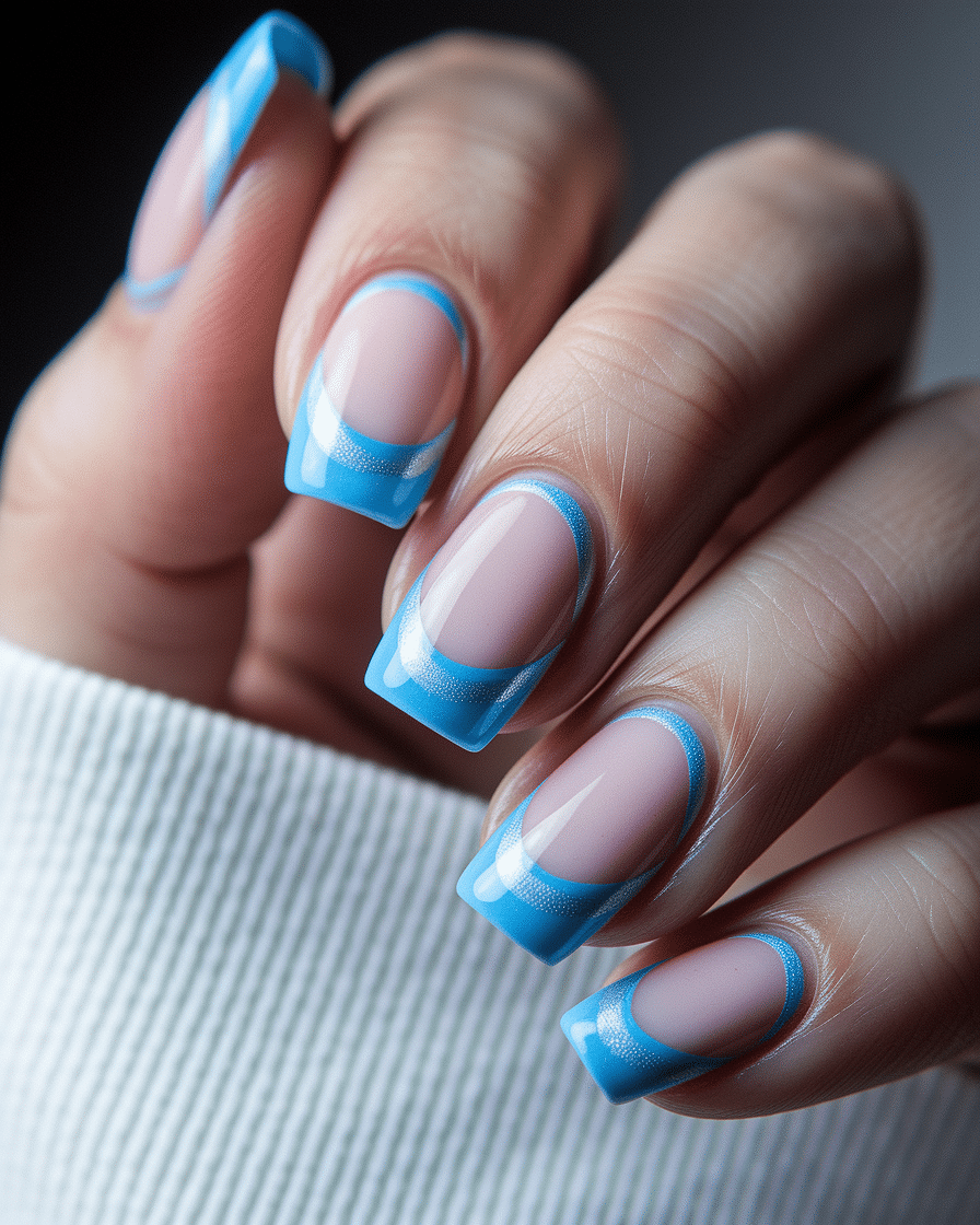 0002_2_a-close-up-photograph-captures-the-exqui_MoutLkkLRVOBVpvHjes_VQ_ocUY6Ic_RsWHzITGIIctLw Winter Nail Designs with Blue and White for a Chic Seasonal Look