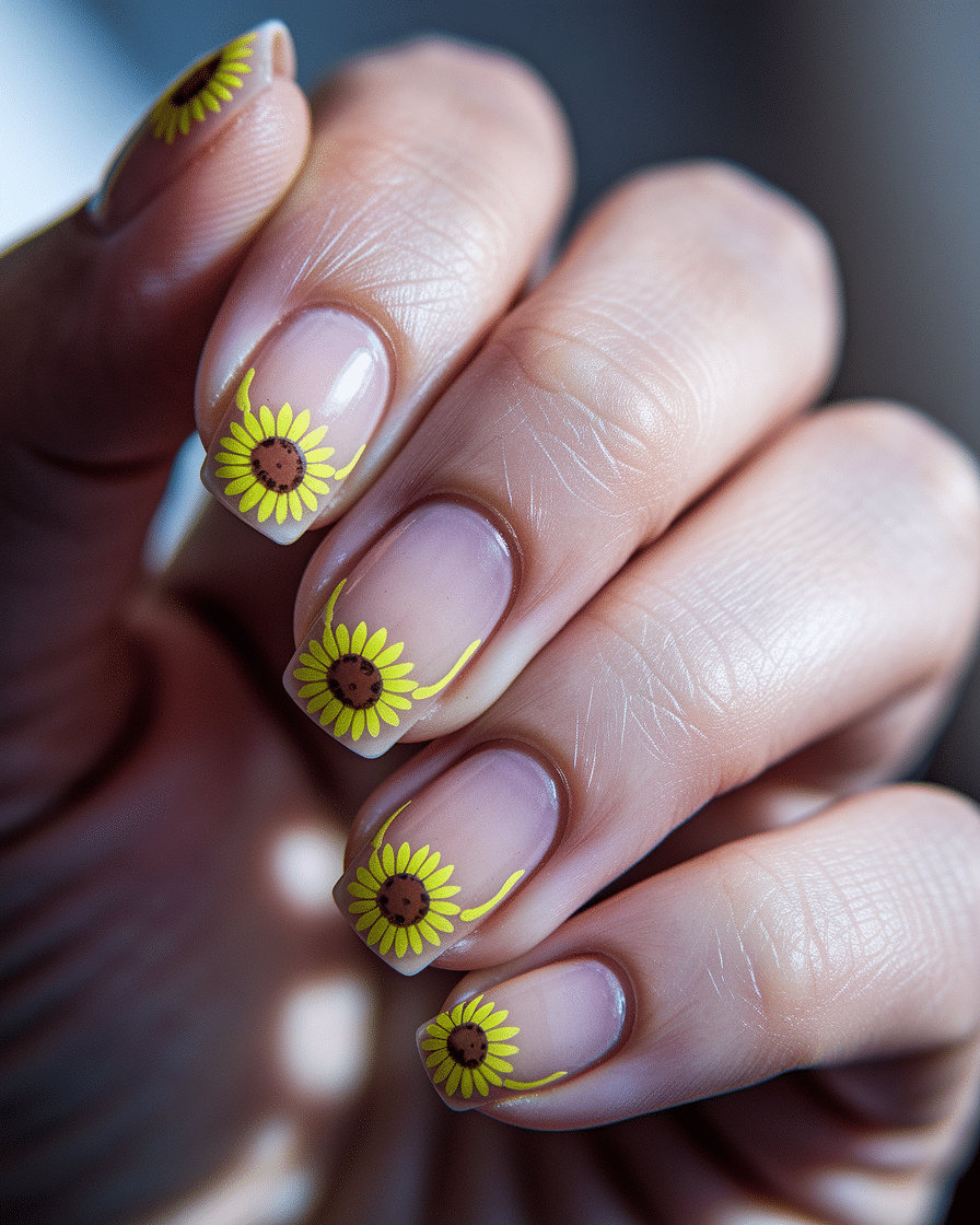 0002_2_a-close-up-photograph-captures-the-exqui_UDGjgrp3SsCKayrSSzftoQ_UKqfAdS5Q4yHPpOdOFPCcQ The Best Sunflower Nail Designs for a Fresh and Cheerful Manicure