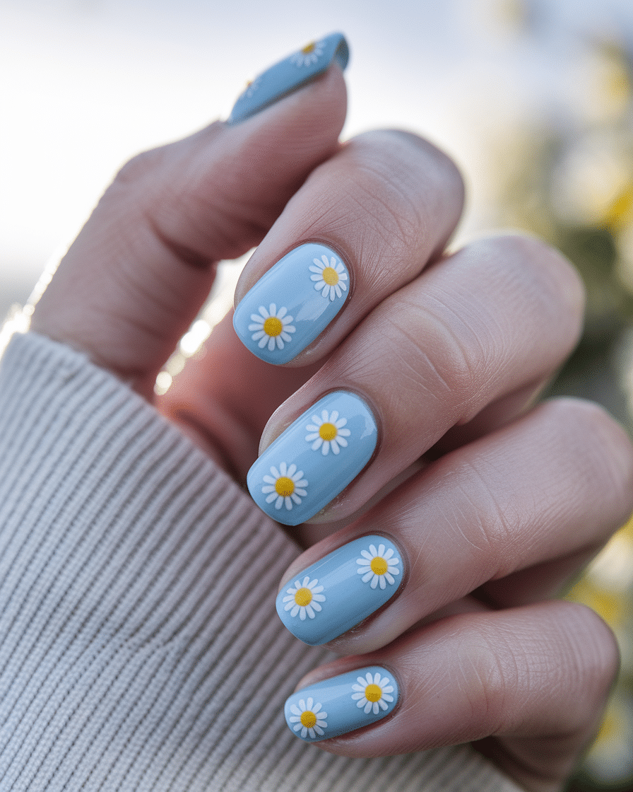0002_2_a-close-up-photograph-captures-the-intri_J7arbJbcTqKTkY44y4V7LQ_FlCvX2PLT-eag0-wMrVJ9w Elegant Floral Nail Designs with a Fresh Blue Twist