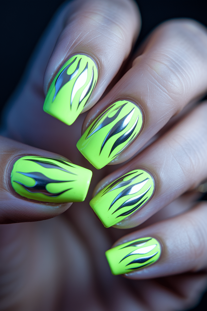 0002_2_a-close-up-photograph-captures-the-intri_bdwwdG14SdGIcTQ6HIPG5w_raEUrFhvTV-SX0-TiKqsfQ_cover Bold and Bright Nail Color Combinations That Make a Statement