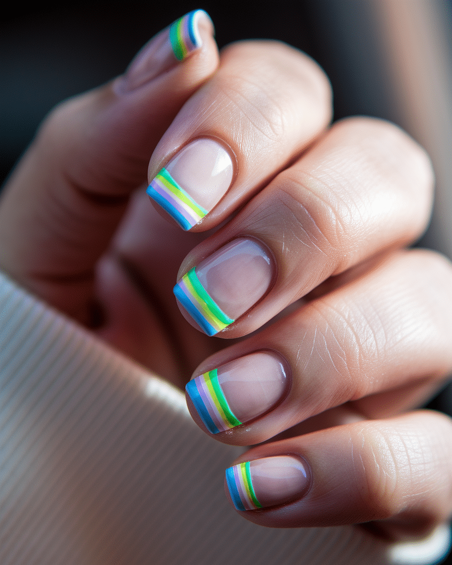 0002_2_a-close-up-photograph-captures-the-intri_p0nqNWEwQjOvIsrZmgszsQ_u2e5w3E6R2yqbtefNoKKhQ Best Short Acrylic Nail Designs for a Stylish and Modern Manicure