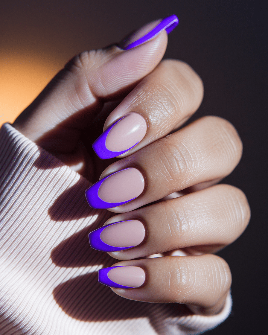 0002_2_a-close-up-photograph-captures-the-intri_qreFHSEhQmiTHQzo4-yj2g_FoVCsAm5RgW2prMhLi4hYQ Best Purple Nail Designs for Every Season and Style