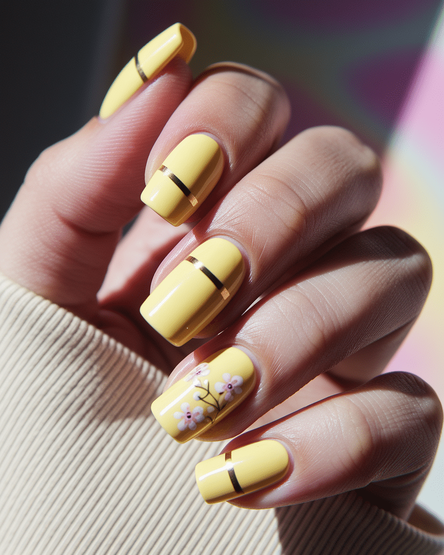 0002_2_a-close-up-photograph-of-a-beautiful-han_Cp0dW3e0RpukU7kRYXdG7A_5n5pmVE0TqSeYY7xJ_WeoQ Bright and Glamorous Nail Designs That Blend Yellow and Gold Perfectly