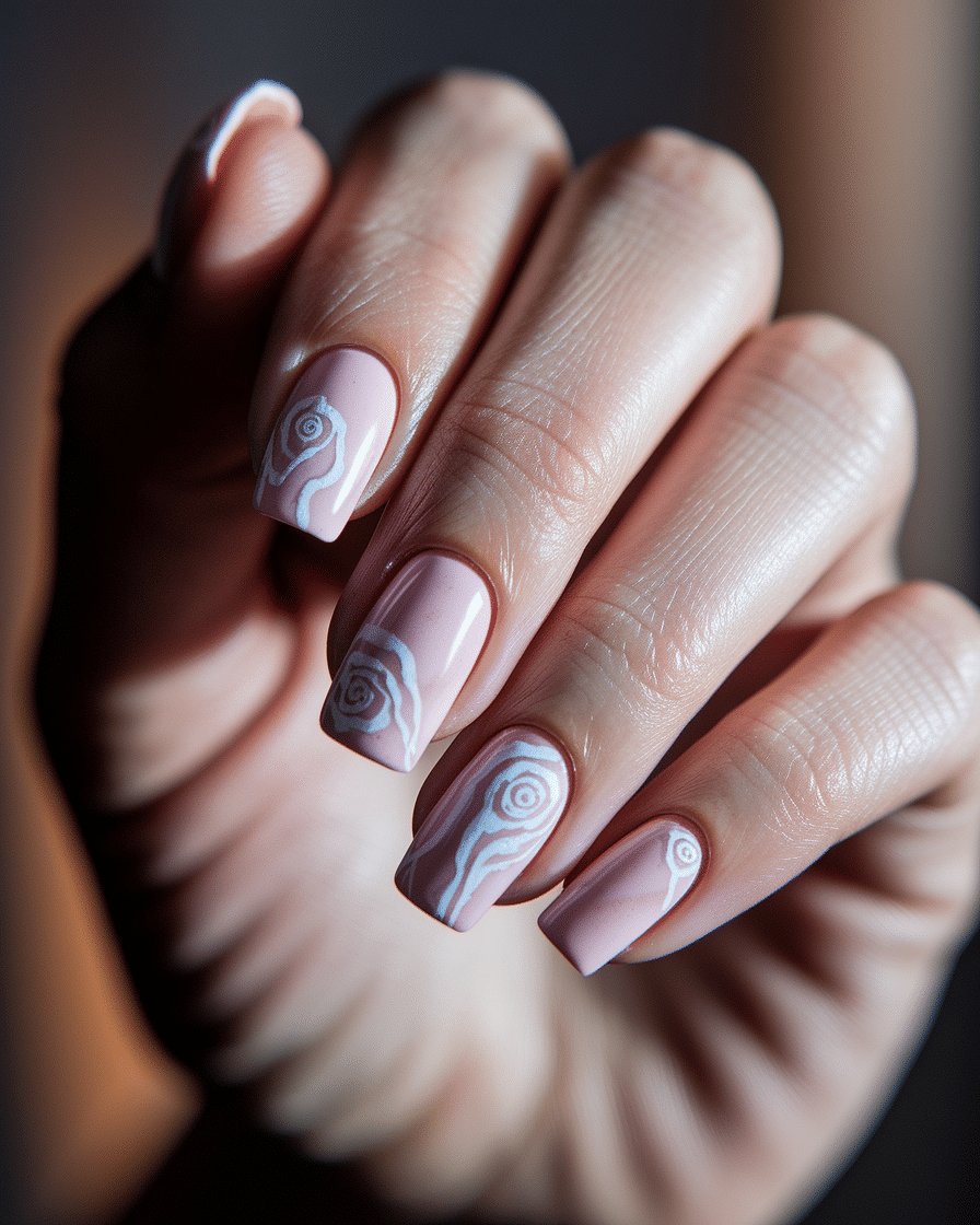 0002_2_a-close-up-photograph-of-a-graceful-hand_VTj9JNSyTfCSoapQhmwysA_ha3f5fPNRoe0Y3Kk77q5Og Elegant Nail Art Ideas Featuring Soft Floral Designs