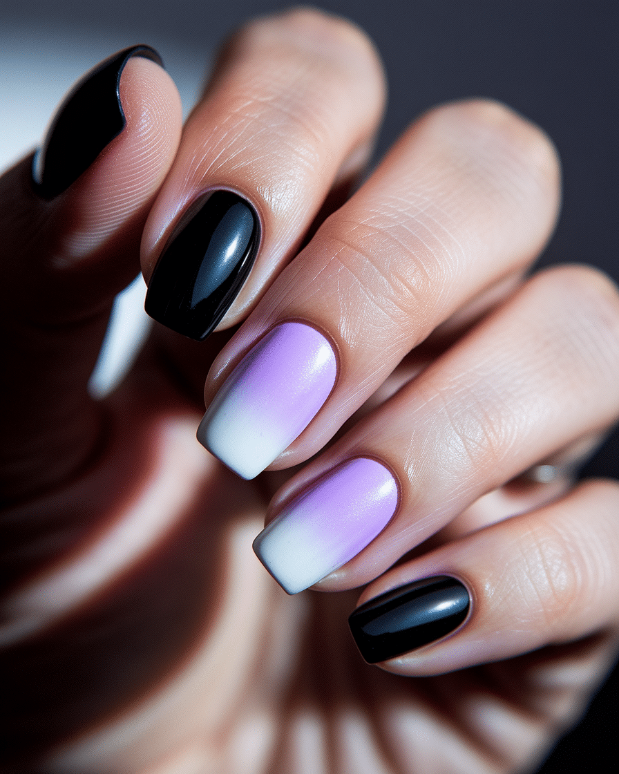 Black Nail Designs for a Sophisticated and Timeless Spring Look