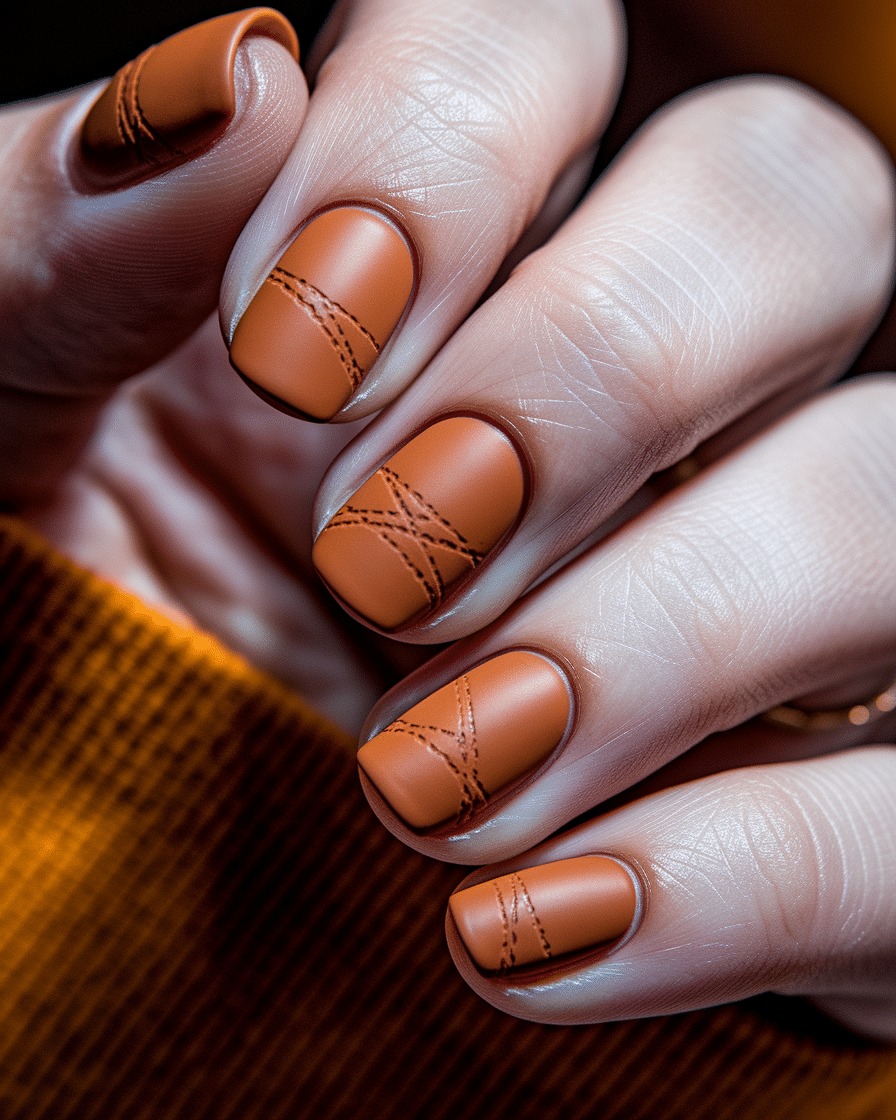 Embracing Timeless Elegance with Matte Luxury Nails