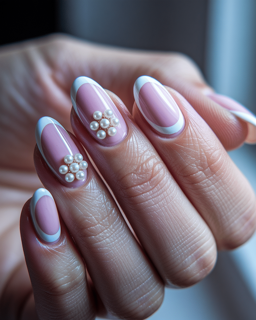 0002_3_a-close-up-photograph-captures-the-intri_RCfbdZEcSsijfgM29KXtLA_0TBa4WrORFCt4ZYfe7c6yw Elegant Floral French Nails for a Romantic Everyday Look