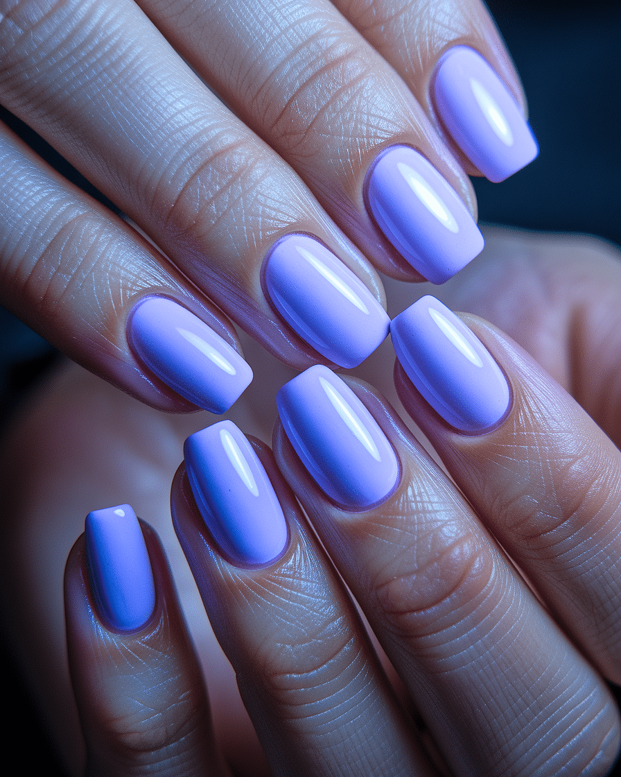 The Beauty of Purple Nails: A Perfect Blend of Boldness and Elegance