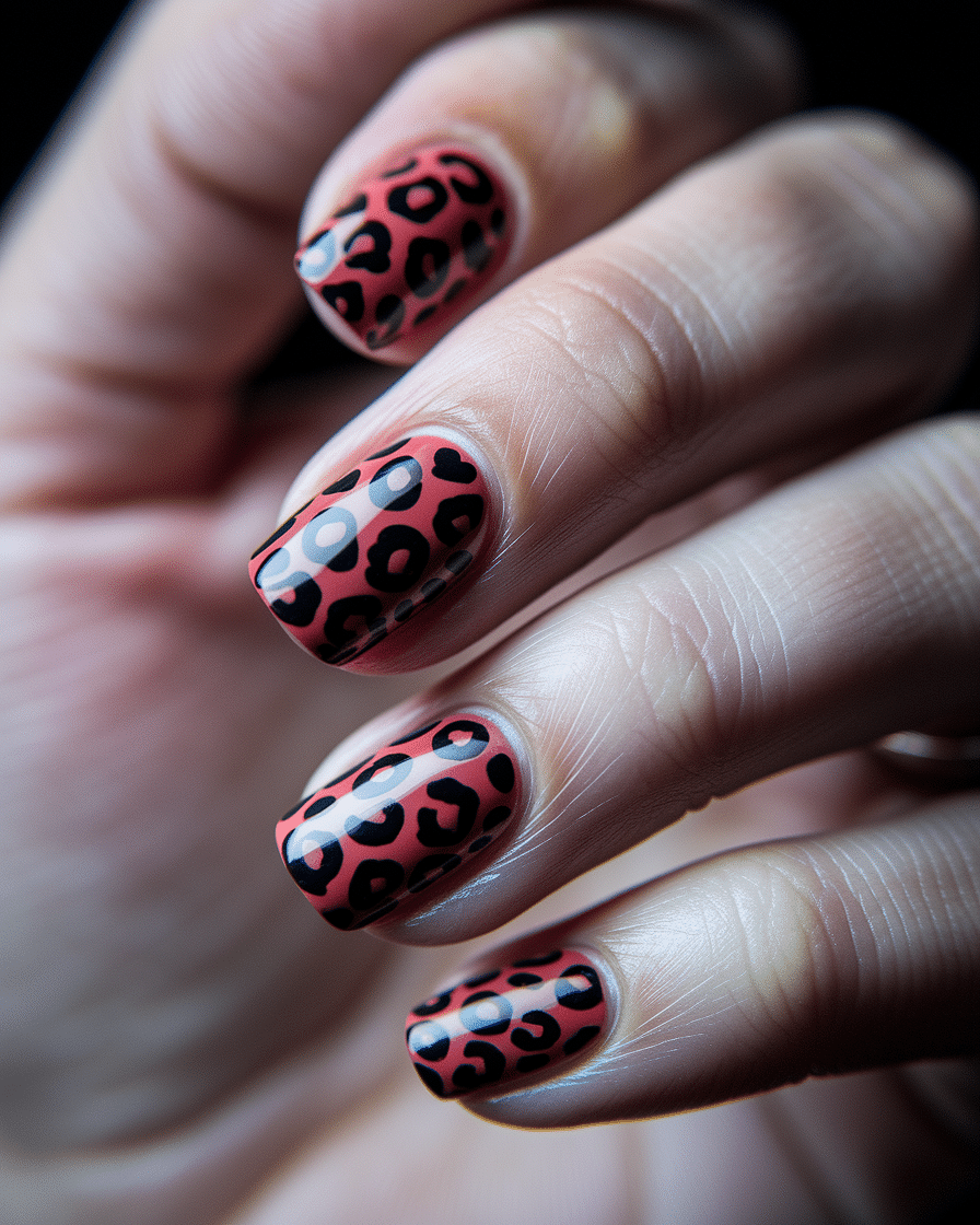 0002_3_a-close-up-photograph-captures-the-intri_oybrvP3zTJe79-ruinfmDA_lN-VTFiuRkqV_DATtZy_Tg How to Rock Animal Print Nails in 2025: Leopard Designs That Never Go Out of Style