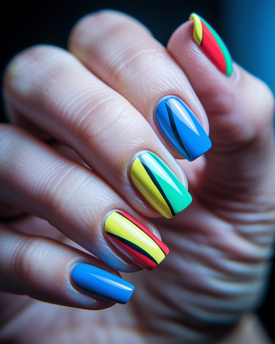 Bold and Vibrant Summer Nail Ideas to Energize Your Look