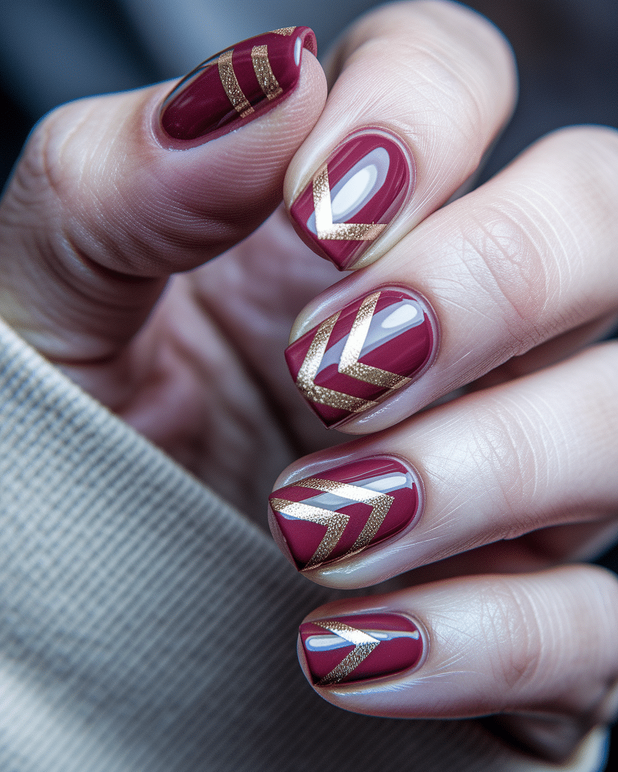 Timeless Red Nails That Never Go Out of Style