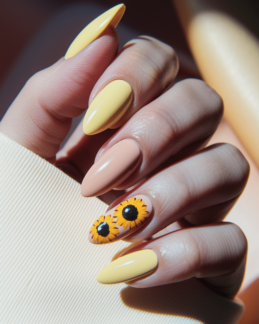 0002_3_a-close-up-photograph-of-a-beautifully-m_xjwIRiURSVmlW8d2FzTECQ_7odXUO-vTxOI-DkHRdwRTg The Best Almond Nail Designs to Try This Summer