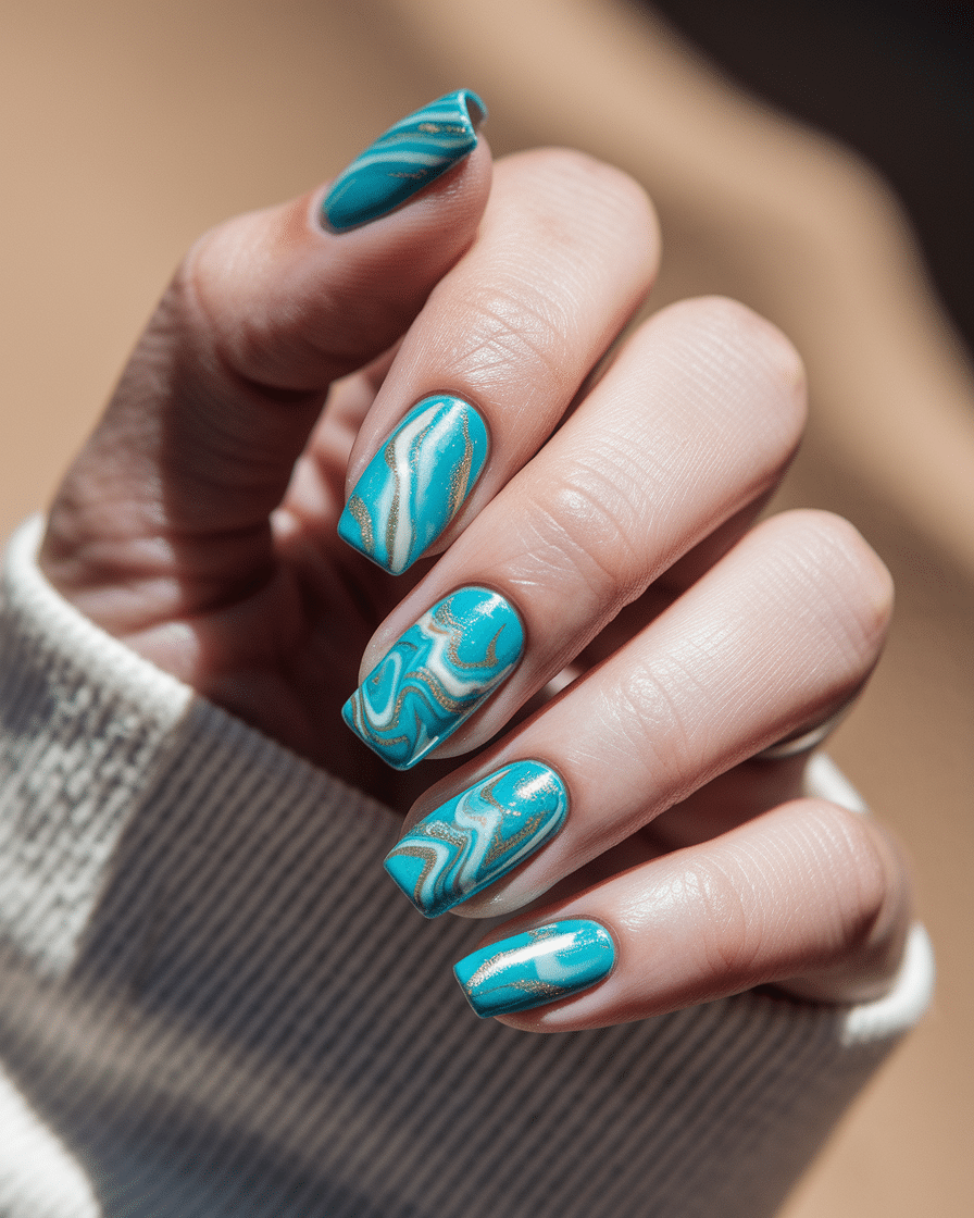 0002_3_in-a-soft-warm-light-a-close-up-photogra_xYCcql9vRiCeUElfKbbhmA_OY7WpX58Q3CRLEAynQRWpw Cute and Simple Summer Nail Designs for Almond Shaped Nails