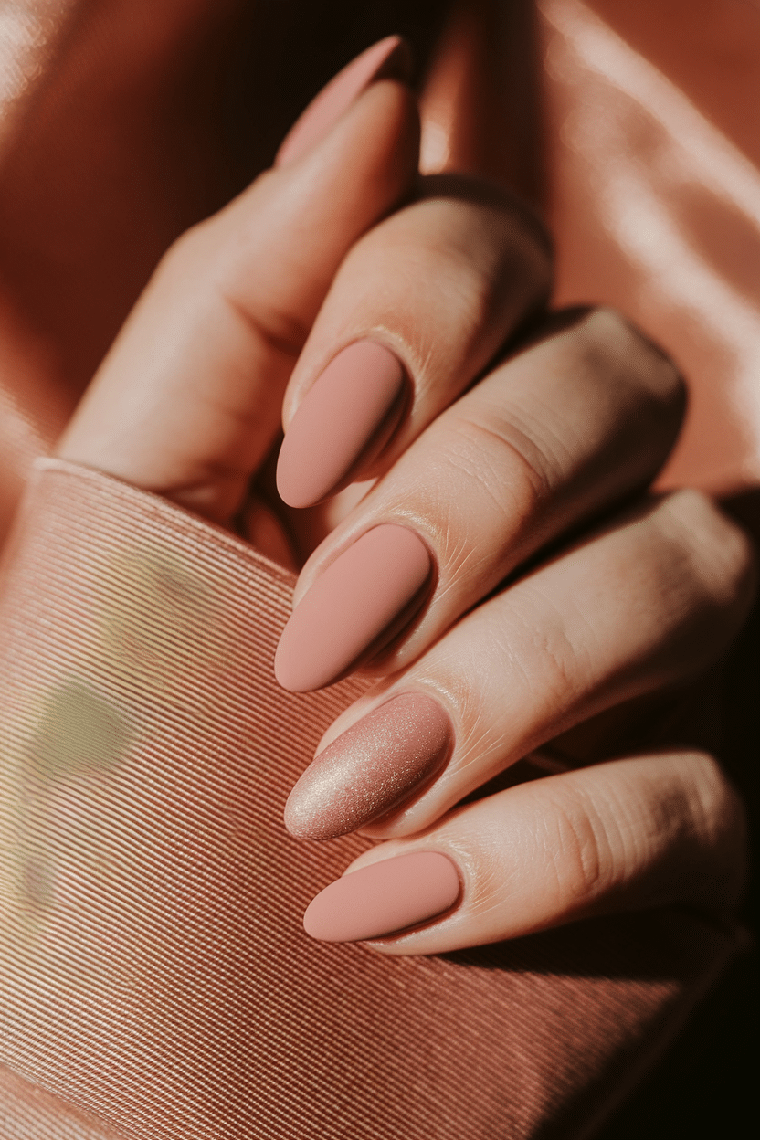 0003_1_a-close-up-photograph-of-a-hand-with-bea_RhcohOqXRDGp6g-5zndxYQ_I1MMPMjgSX6c0rBx6LilxQ Romantic Nail Designs for Brides: Soft Pink Styles That Complete the Perfect Wedding Look