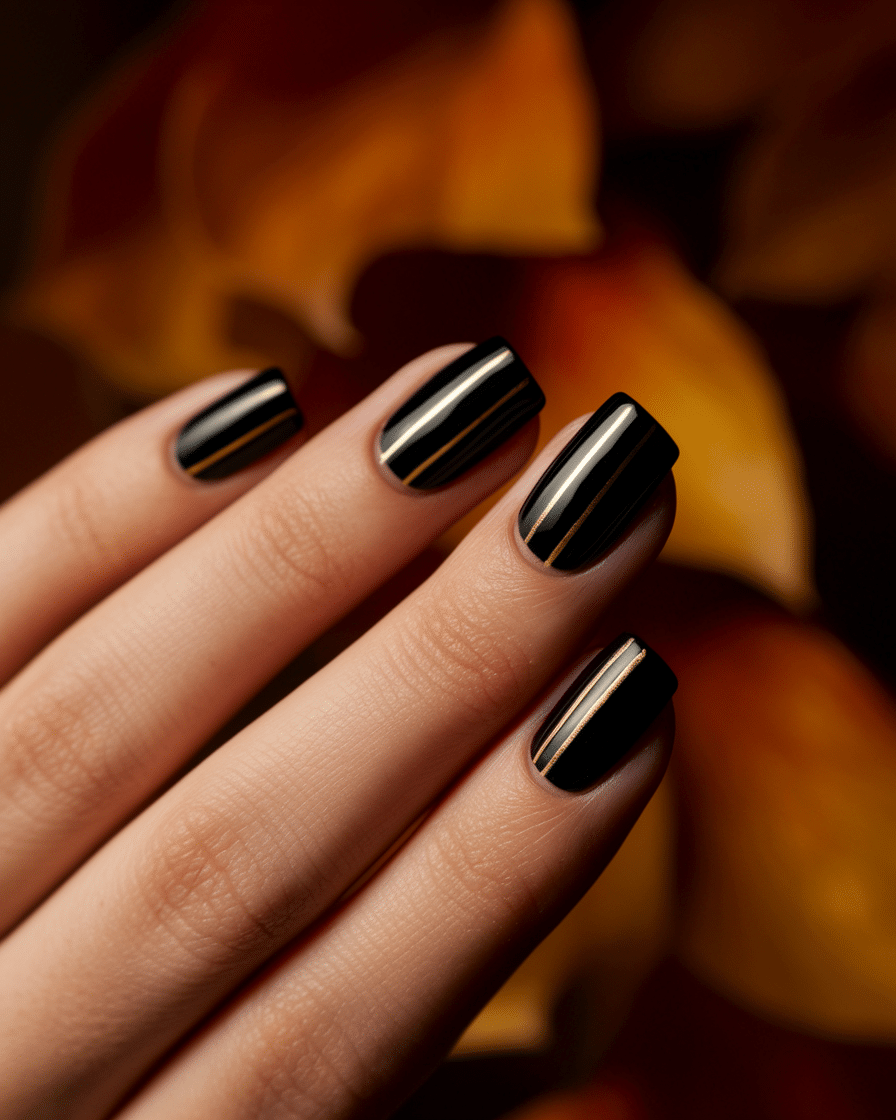 0003_1_a-close-up-photograph-of-a-hand-with-bla_HJ3JyJt4StGGMNsz2qZkxQ_JzqnZROzToaSxc7bqJKyPg_cover Elegant Nail Design Ideas with Timeless Black and Gold Combinations