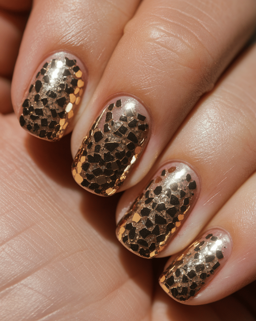 0003_1_a-close-up-photograph-of-a-hand-with-nai_2iWZsfm1Q7CEIkCYAe2w2g_pg0ZiVvtSyCCW1ztU9co_g Golden Nail Designs That Add Shine and Style to Any Season