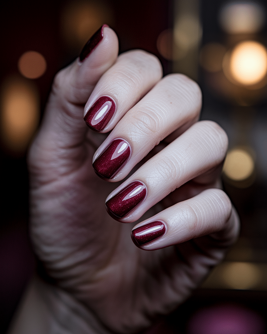 Timeless Red Nails That Never Go Out of Style