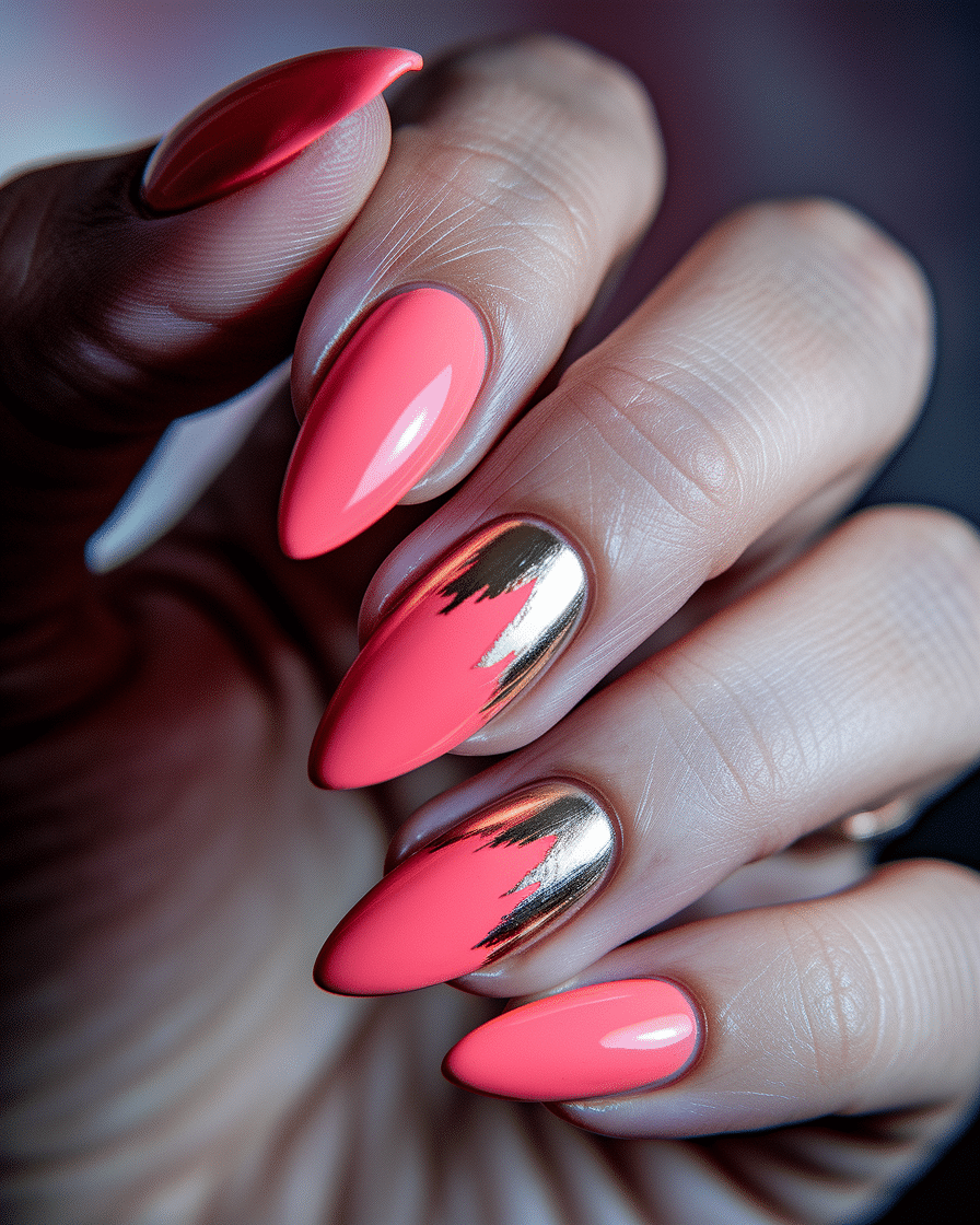0003_2_a-close-up-photograph-captures-a-hand-wi_hTTkyDDdQI2MyOQj9HYJFw_u5DIX-UUR-eiGihrm45OBQ Elegant Nail Design Ideas with Warm Tones and Luxurious Accents