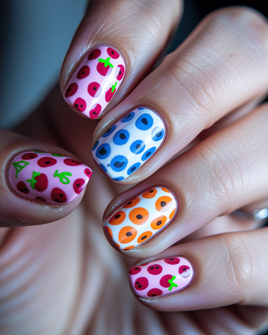 Sweet Summer Nail Trends That Are Too Cute to Resist