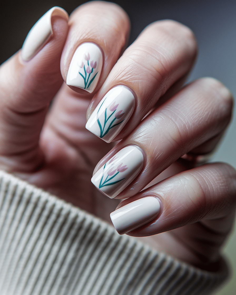 0003_2_a-close-up-photograph-captures-a-hand-wi_u3JagJ9tQ96LDLXzEzMD2Q_tYoX3GqWQeOdY5MSPZFn8g Elegant Floral French Tip Nails That Add a Feminine Touch to Your Look
