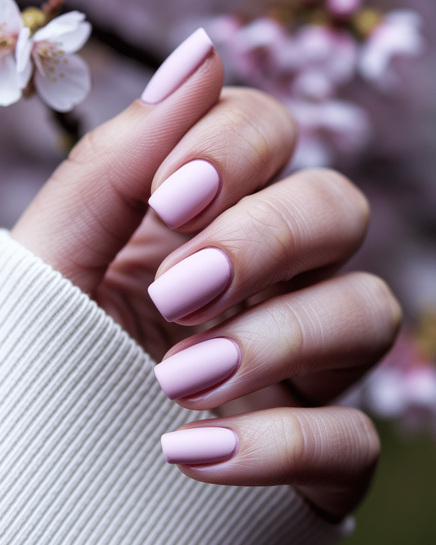 Embracing Soft Elegance: The Rise of Short Pink Nail Designs in Korean Beauty Trends
