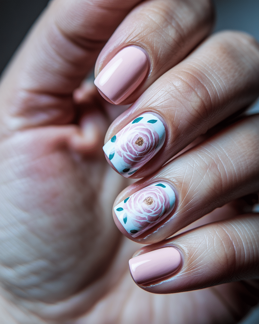 0003_2_a-close-up-photograph-captures-the-delic_kTLXCS0BS_mf0WN_YOm2ew_GfOlbFhZSQijK69Y0uK5TQ Flower Nail Art Ideas That Add Fresh Charm to Every Season