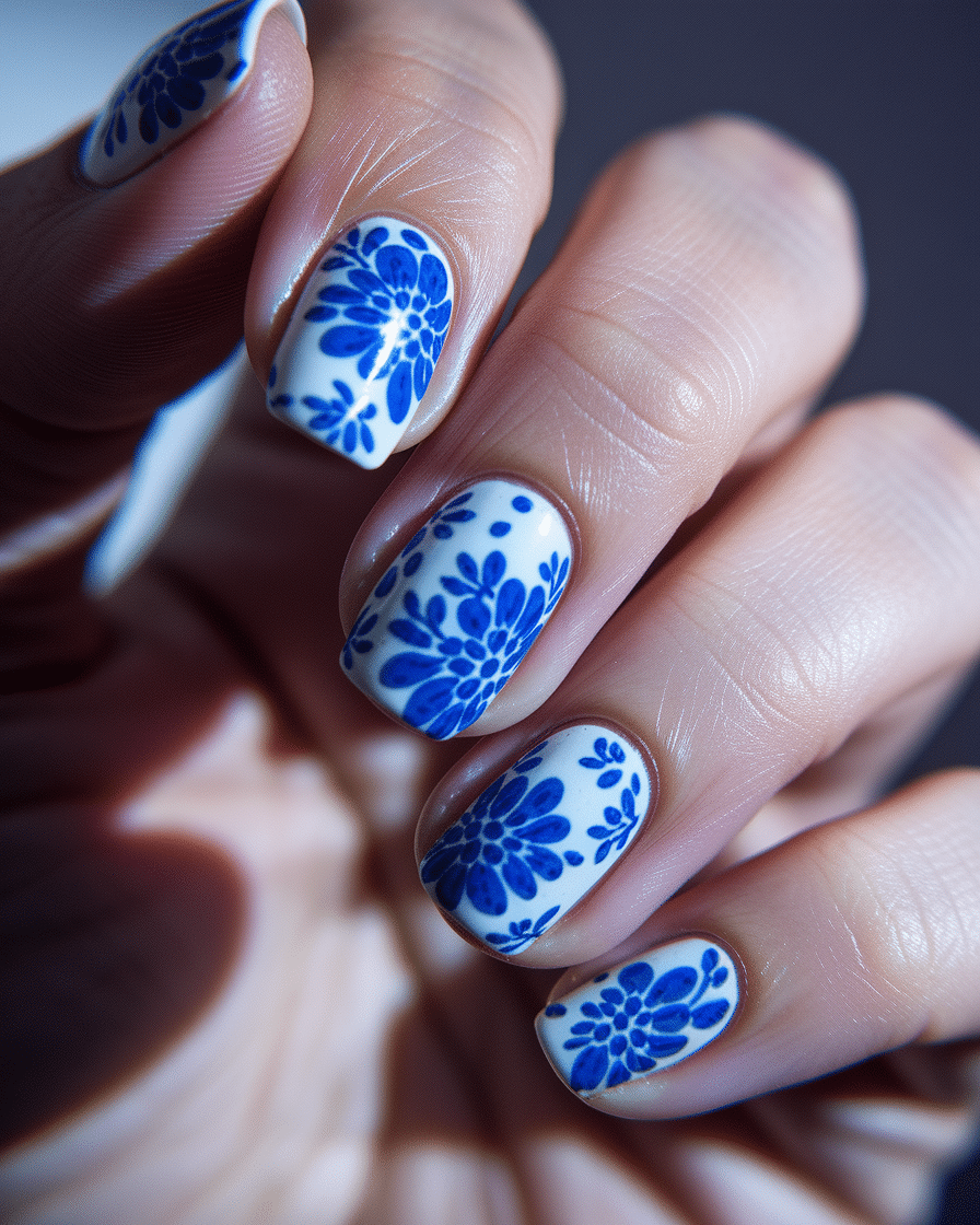Floral Nail Designs for a Fresh and Feminine Manicure