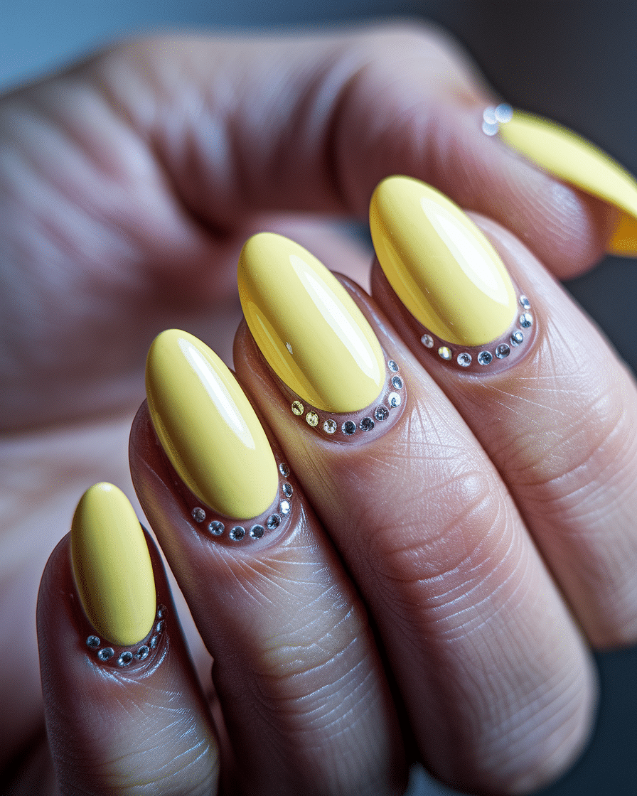 Fresh Nail Ideas for Spring: Elegant Almond Designs You’ll Want to Try in 2025