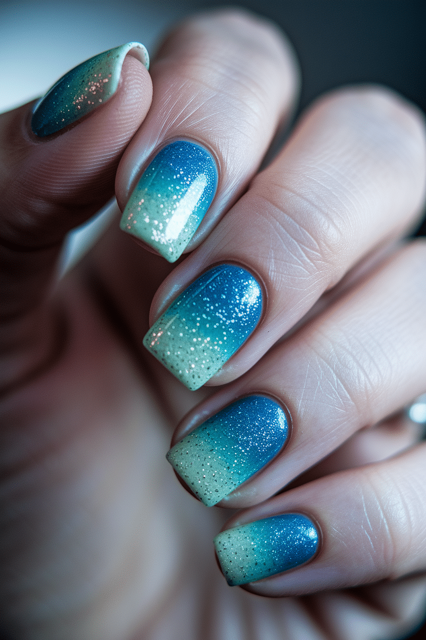 0003_2_a-close-up-photograph-captures-the-mesme_UKnq9Wb3SpWduk-WTKLmSA_l8kJxXK2ReGozKPnjqUvJQ_cover Blue and Green Nail Designs That Stand Out in Every Season