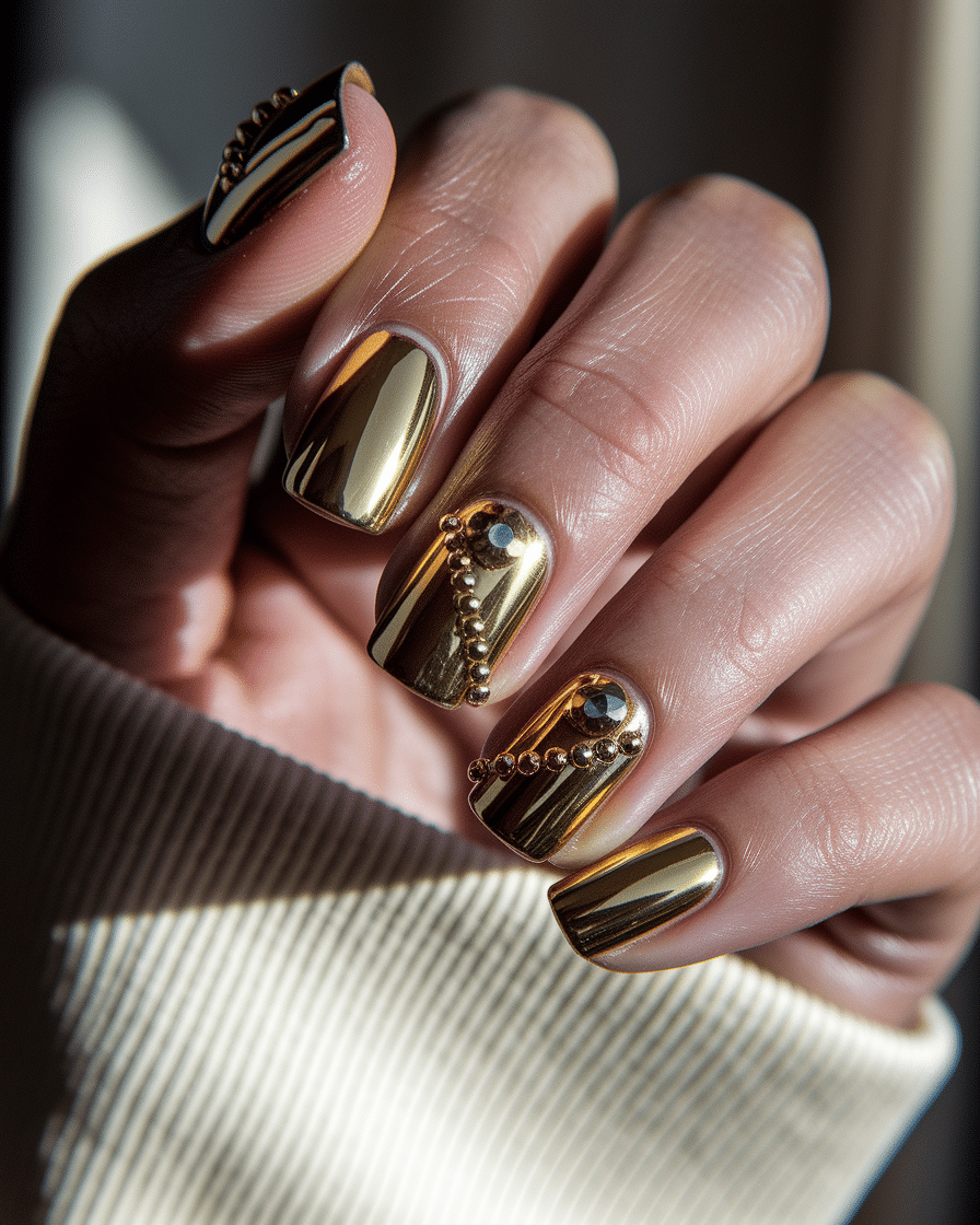 0003_2_a-close-up-photograph-of-a-beautifully-m_LSNDL3pMQy2Hu77OYxD0aQ_DZc3j6eLSB-u_wtywWlwng Bright and Glamorous Nail Designs That Blend Yellow and Gold Perfectly