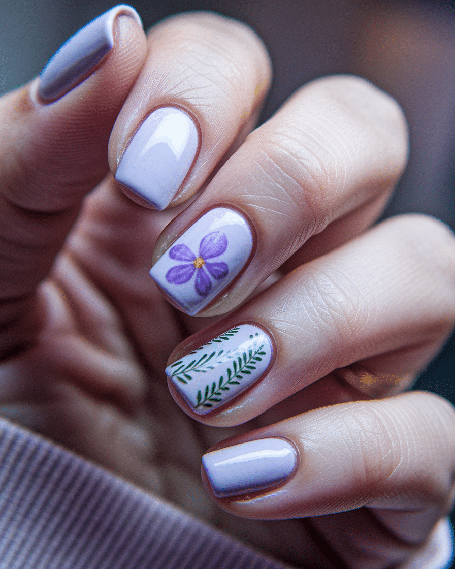 Floral Nail Art Ideas for a Fresh and Feminine Spring Look