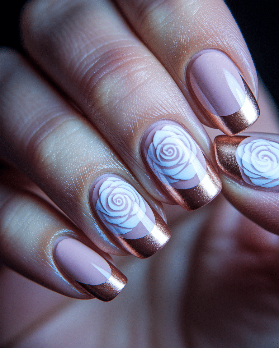 0003_3_a-close-up-photograph-captures-the-intri_X8sb8QajT7uxHI28w1hveg_tMg3otIKSjaU8vwwrslUMA Romantic Floral Nail Designs for a Timeless French Tip Look
