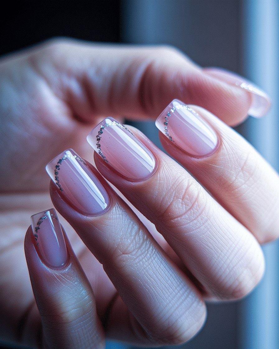 The Timeless Charm of Pink Jelly Nails: A Fresh Take on Square Tips