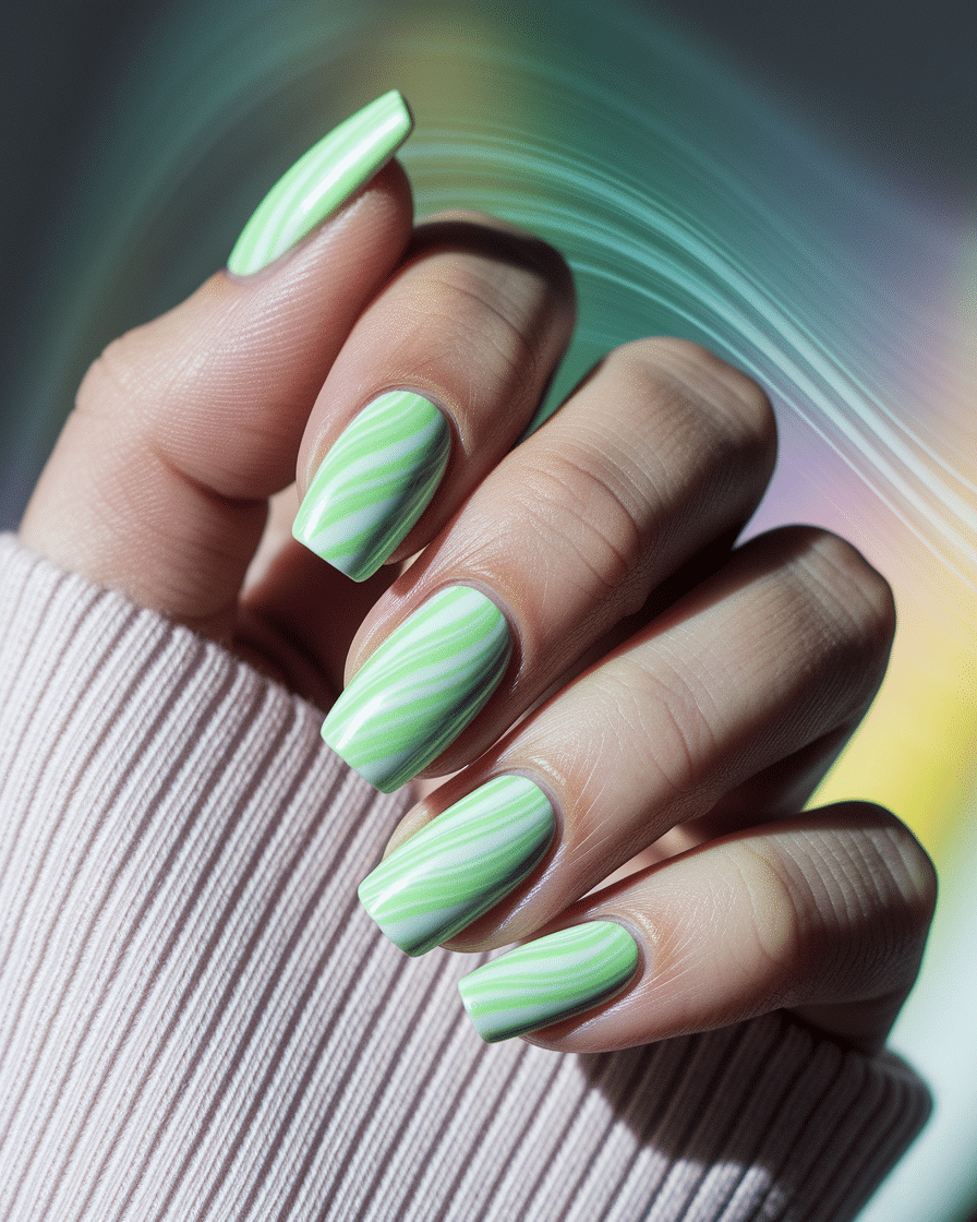 0003_3_a-close-up-photograph-of-a-beautiful-han_TmqRDiKXRcK5GJxv9wCf4w_SC95rtB4QzKN1oI6mzZsKQ Best Green Nail Designs for a Trendy Summer Look in 2025
