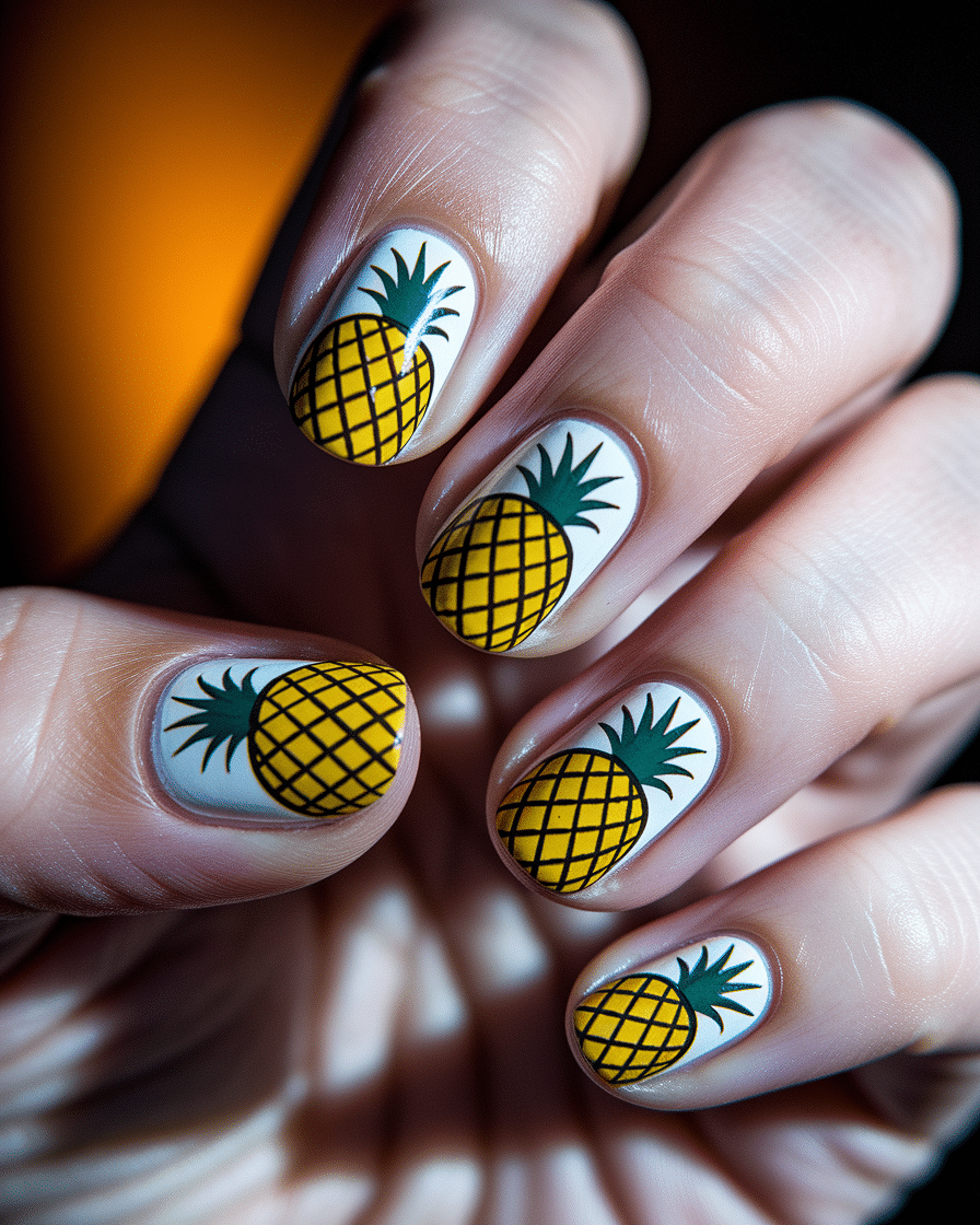 0003_3_a-close-up-photograph-of-a-beautifully-m_iApS2Ux4TK2I7sDhO9_8AA_FYi3h2GQSdWwJ28zeUdJwA Fresh Nail Inspiration for Summer: Embrace the Fun of Fruit-Inspired Nail Designs