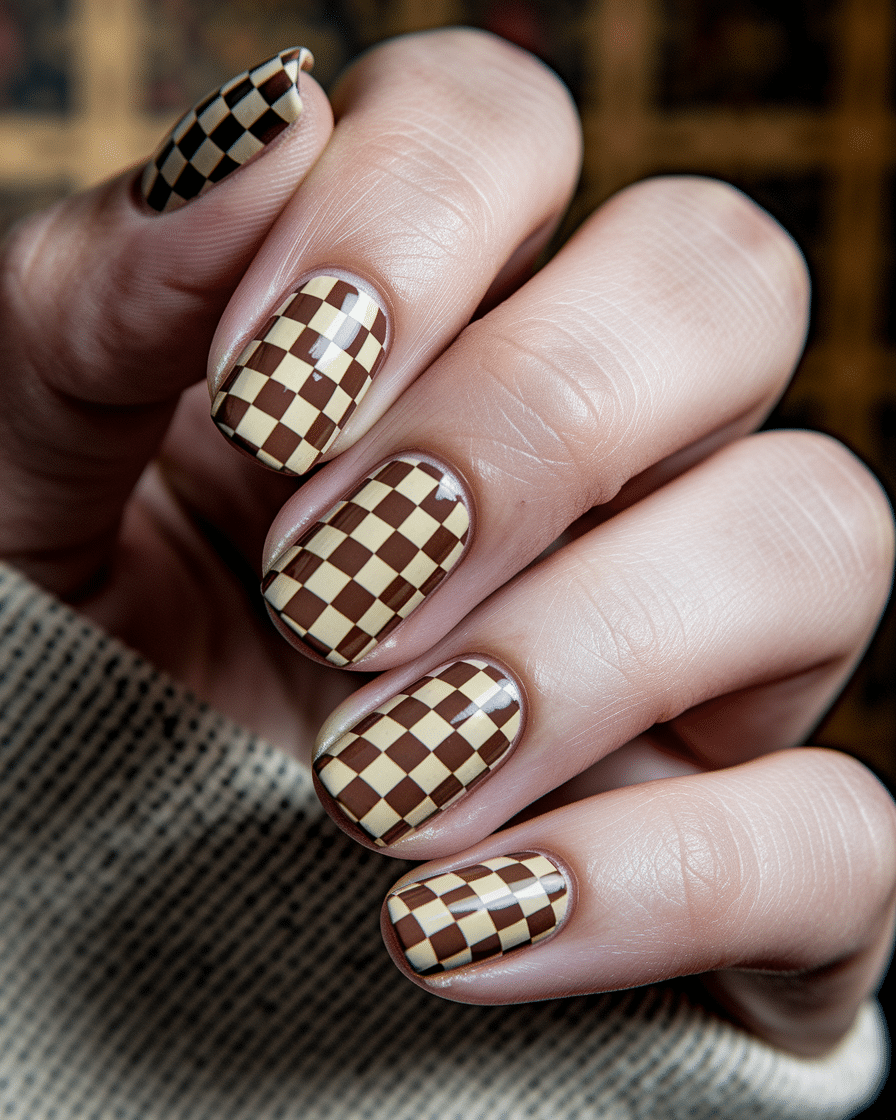 0003_3_a-close-up-photograph-of-a-beautifully-m_mcAFWeM5QWOYuML5hEHMMg_Tb_2toA6Q_WRQTBbAM-K2Q The Timeless Appeal of Brown Press-On Nails for a Chic, Modern Look