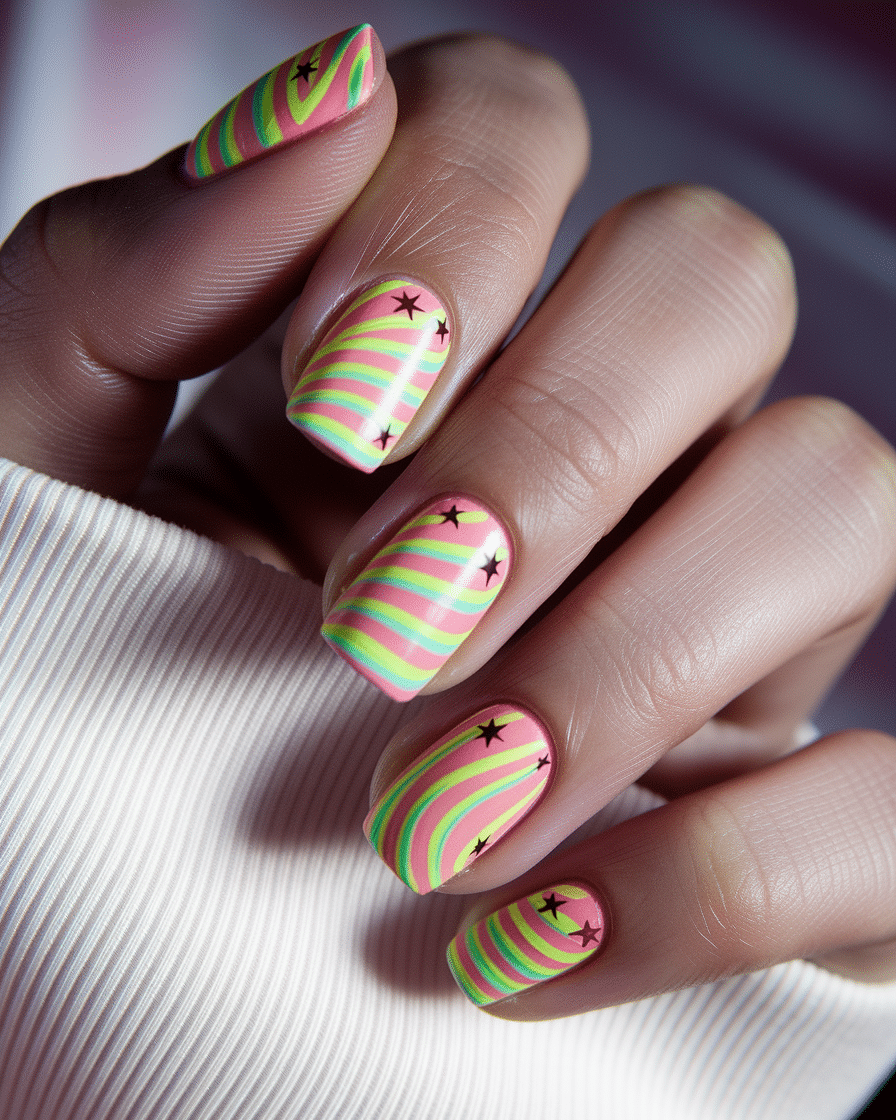 0003_3_a-close-up-photograph-of-a-beautifully-m_oSx20iYjQbeMiL9tv59wJQ_FMQLuHO3QreF8vEPBp0pnA_cover Fun and Trendy Nail Designs for Teenage Birthday Celebrations