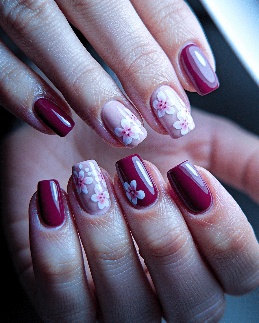 Burgundy Nail Ideas for a Timeless and Elegant Manicure