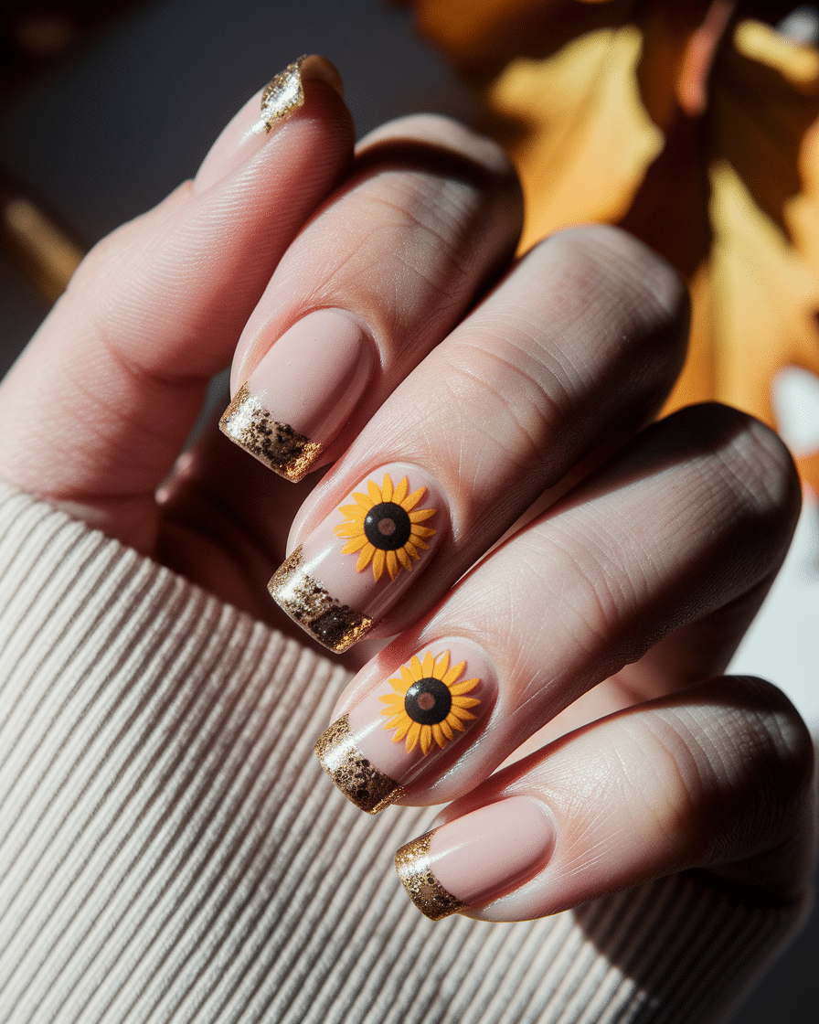 0003_3_a-close-up-photograph-of-a-beautifully-m_yC0YFOtuQ4quMTr_OxKuPg_vDj3yPppTAObEPrZx-vMLw The Best Sunflower Nail Designs for a Fresh and Cheerful Manicure