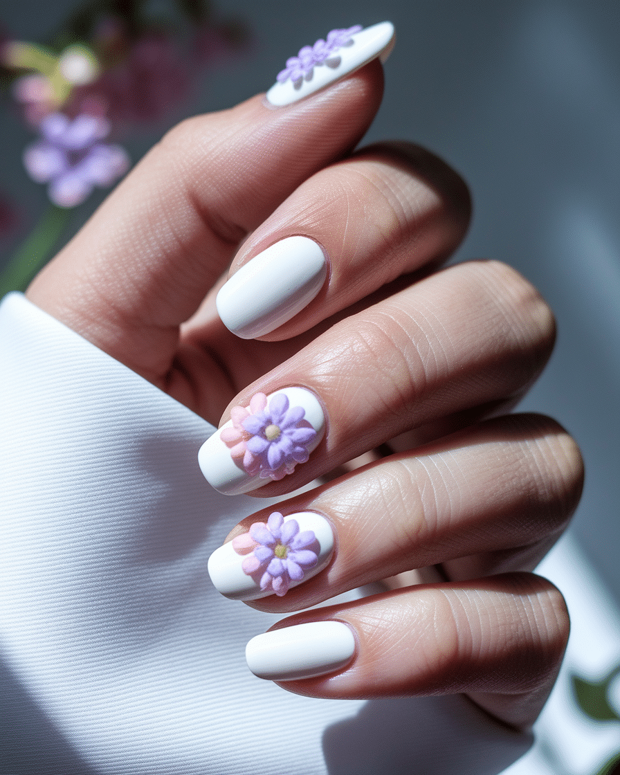 0003_3_a-close-up-photograph-of-a-graceful-hand_YdSQY6ZNTFqUu4_vodVRYA_zmWas5T_STaSBGg8JJnVKQ Elegant Nail Ideas for Prom: Timeless White Designs That Make a Statement