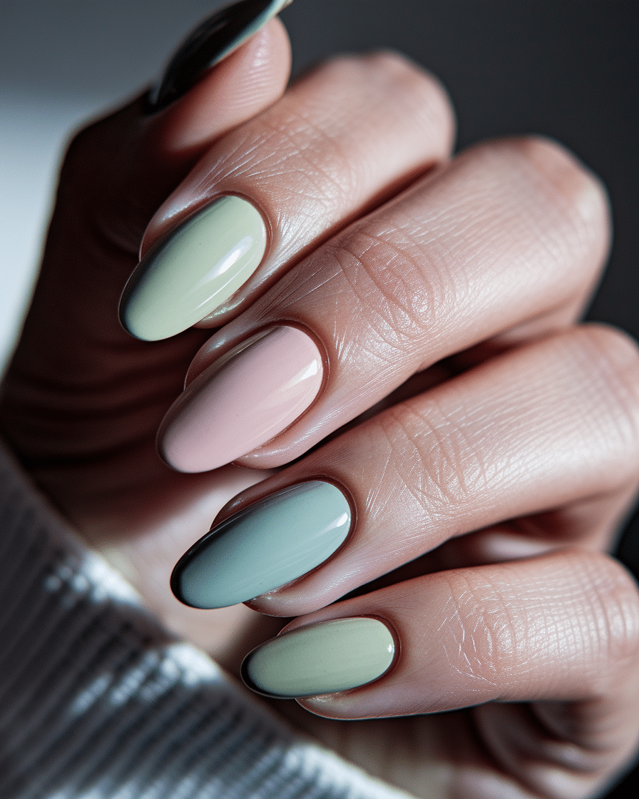 Fresh Green Nail Designs for Spring That Are Perfect for Almond Nails