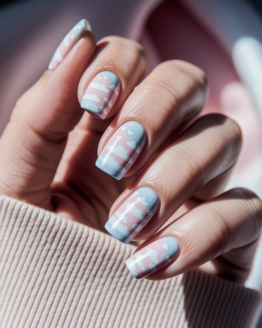 0003_3_a-close-up-photograph-of-a-hand-with-ele_vMJzlRejQECCG5yfLbTleQ_56rgcsH5SE2u0Yl7OxRhEA Soft and Elegant Nail Designs That Embrace a Whimsical Touch of Pink