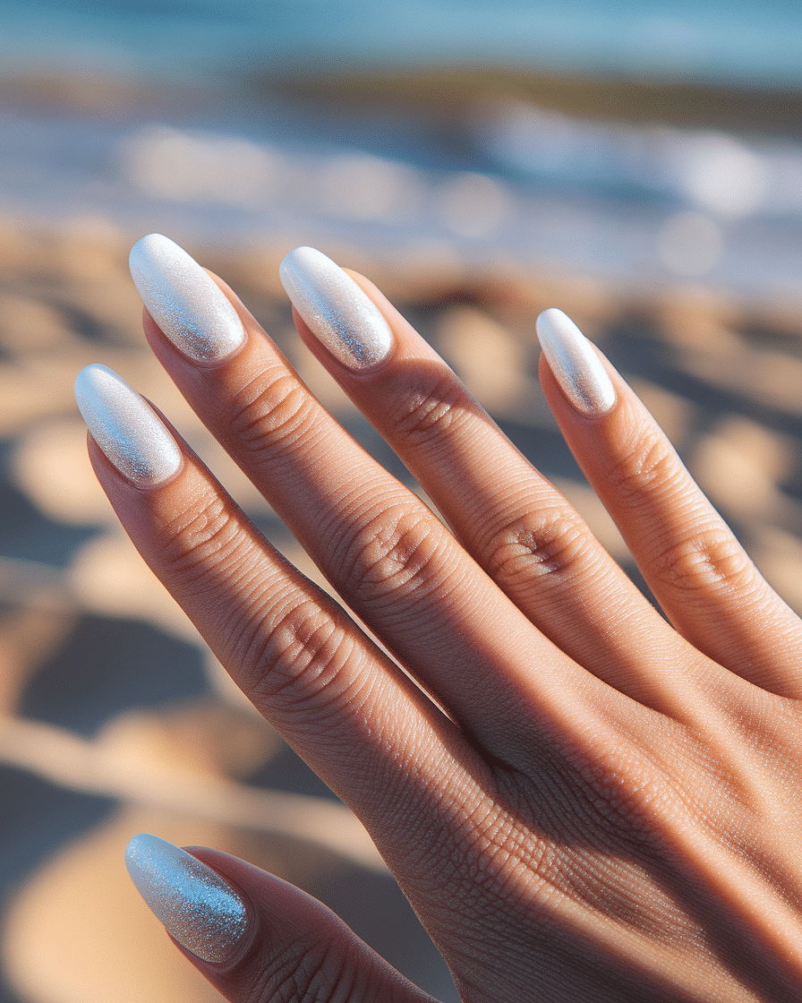 0003_3_in-a-close-up-photograph-a-hand-graceful_bgYckR-_SA-vzZFAZB_Xuw_R5s1EC7vT6CxDUkvuKy9yg Fresh Nail Art Styles That Make White Polish Perfect for Summer