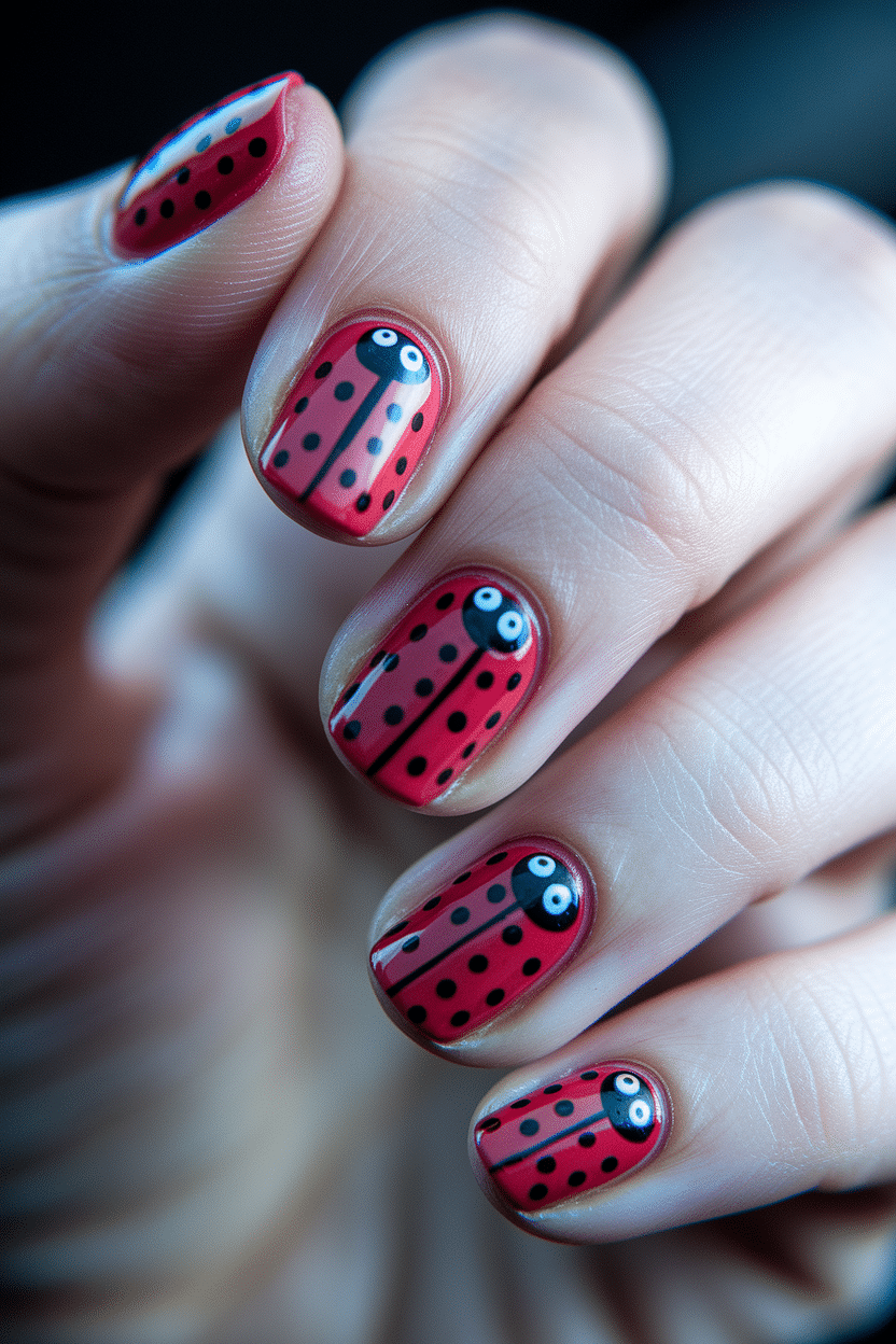 Cute and Creative Nail Designs Every Kid Will Love